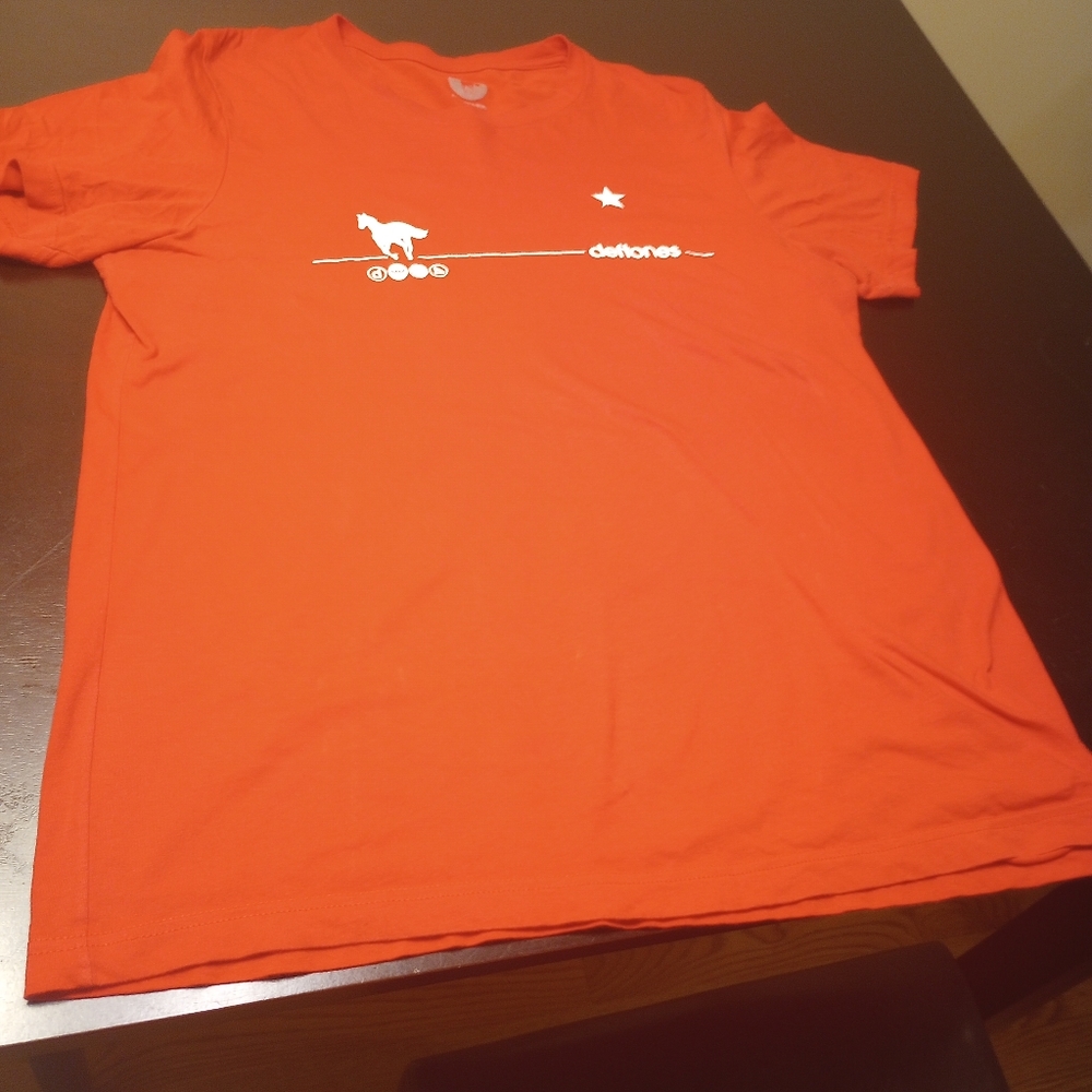 Iconic Deftones White Pony Album Red T *reissue*